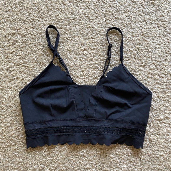 Free People Movement Scallop Bra - Picture 3 of 4